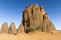 SaharaÃÂ¢Ã¢âÂ¬Ã¢âÂ¢s landscape . Djanet, South Algeria, North Africa Royalty Free Stock Photo